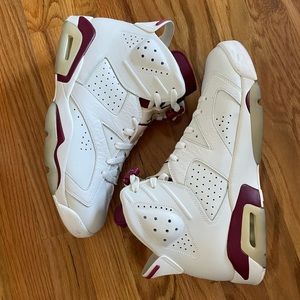 Air Jordan 6 Retro 'Maroon' 2015